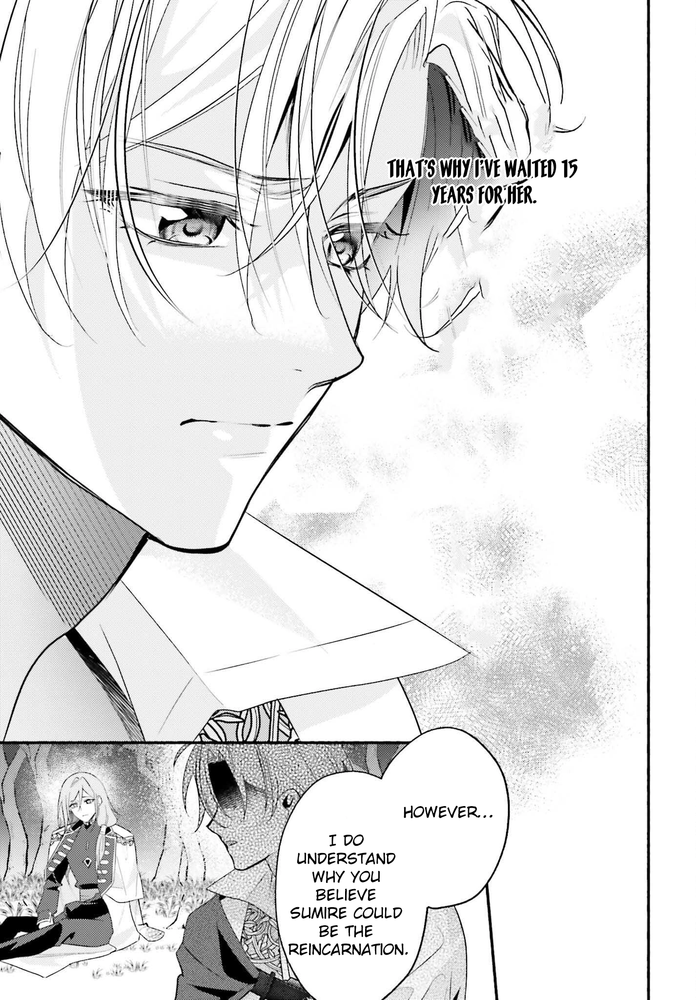 The Neglected Saint, Once a Legendary Witch, Is Now Beloved by the Emperor. Chapter 10 Page 29